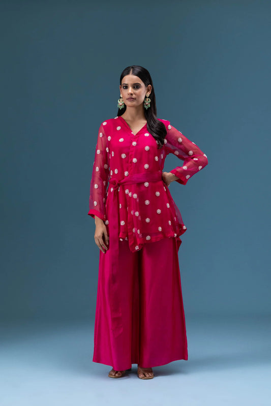 Meher Fuchsia Co-ord Set