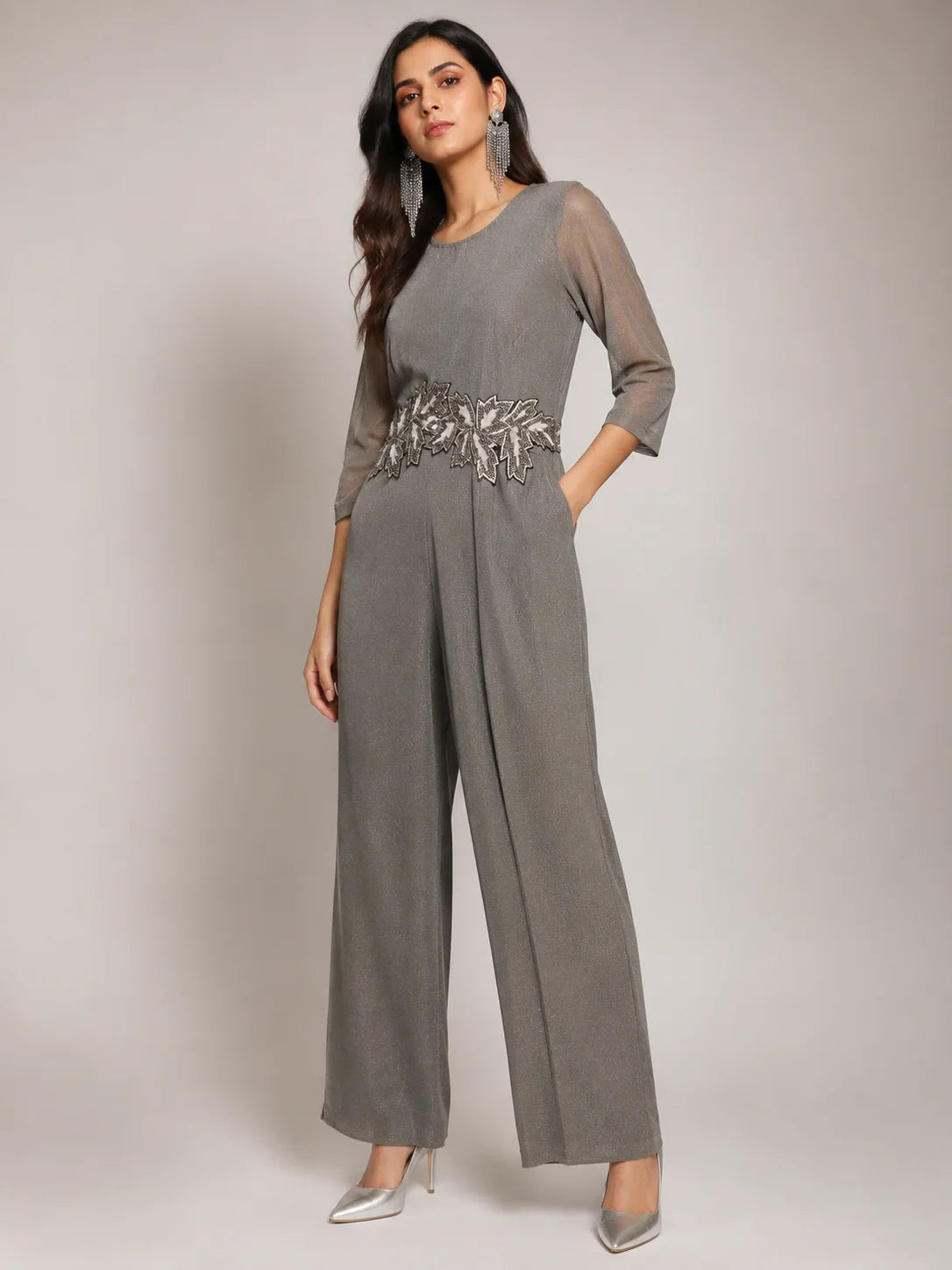 Mercury Mist Jumpsuit