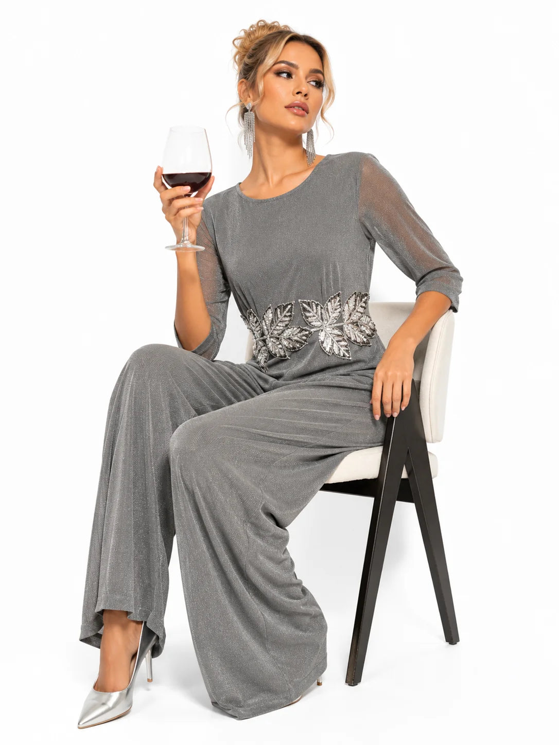 Mercury Mist Jumpsuit
