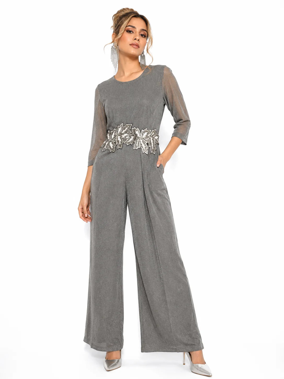 Mercury Mist Jumpsuit