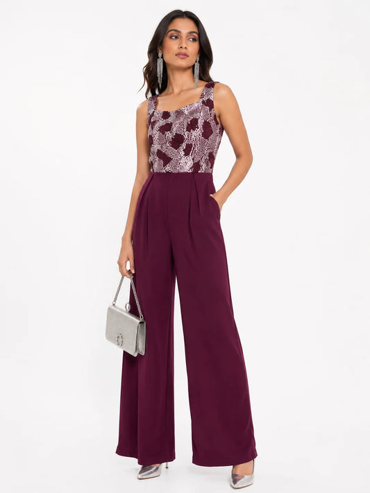 Merlot Muse Jumpsuit