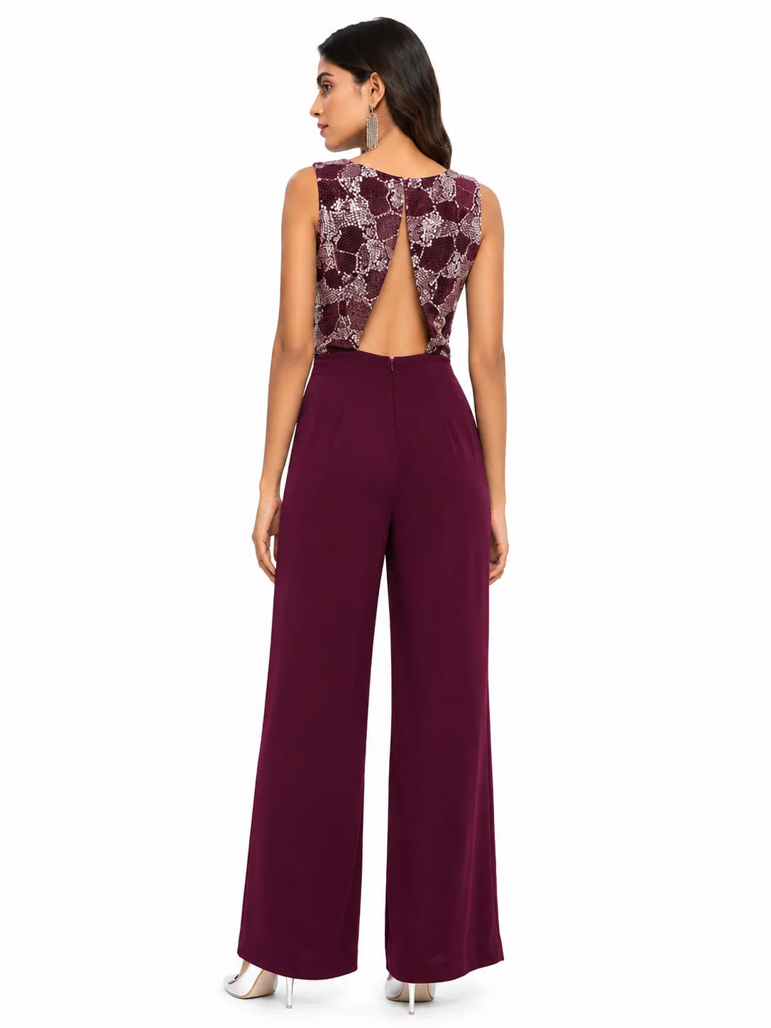 Merlot Muse Jumpsuit