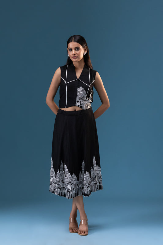 Midnight Heritage Co-ord Set