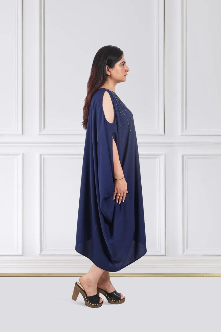 Midnight Drape Dress