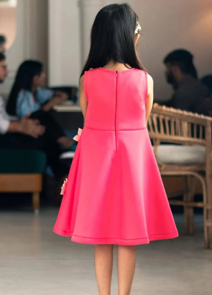Neoprene Dress