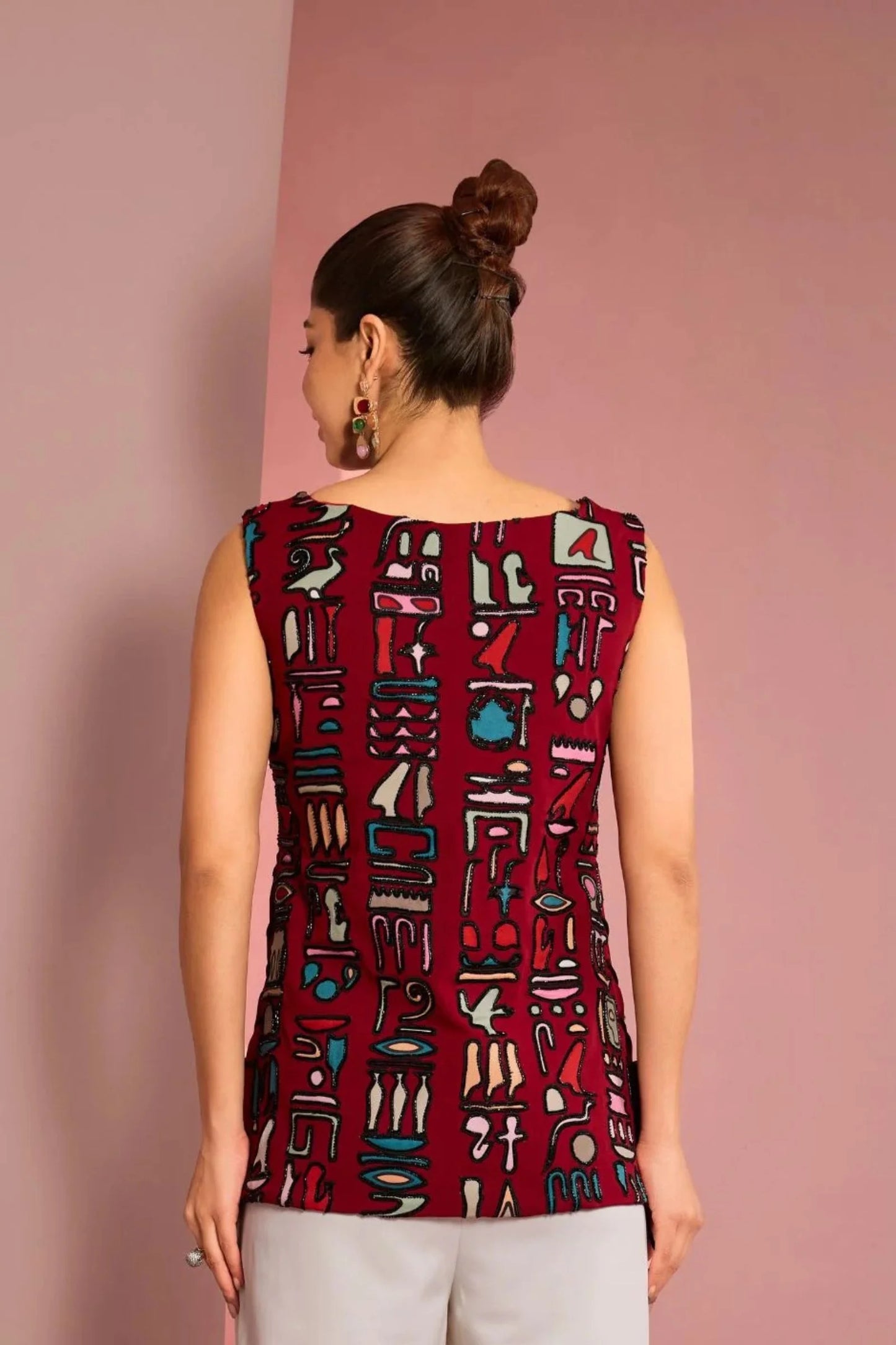Nubian Wine Top