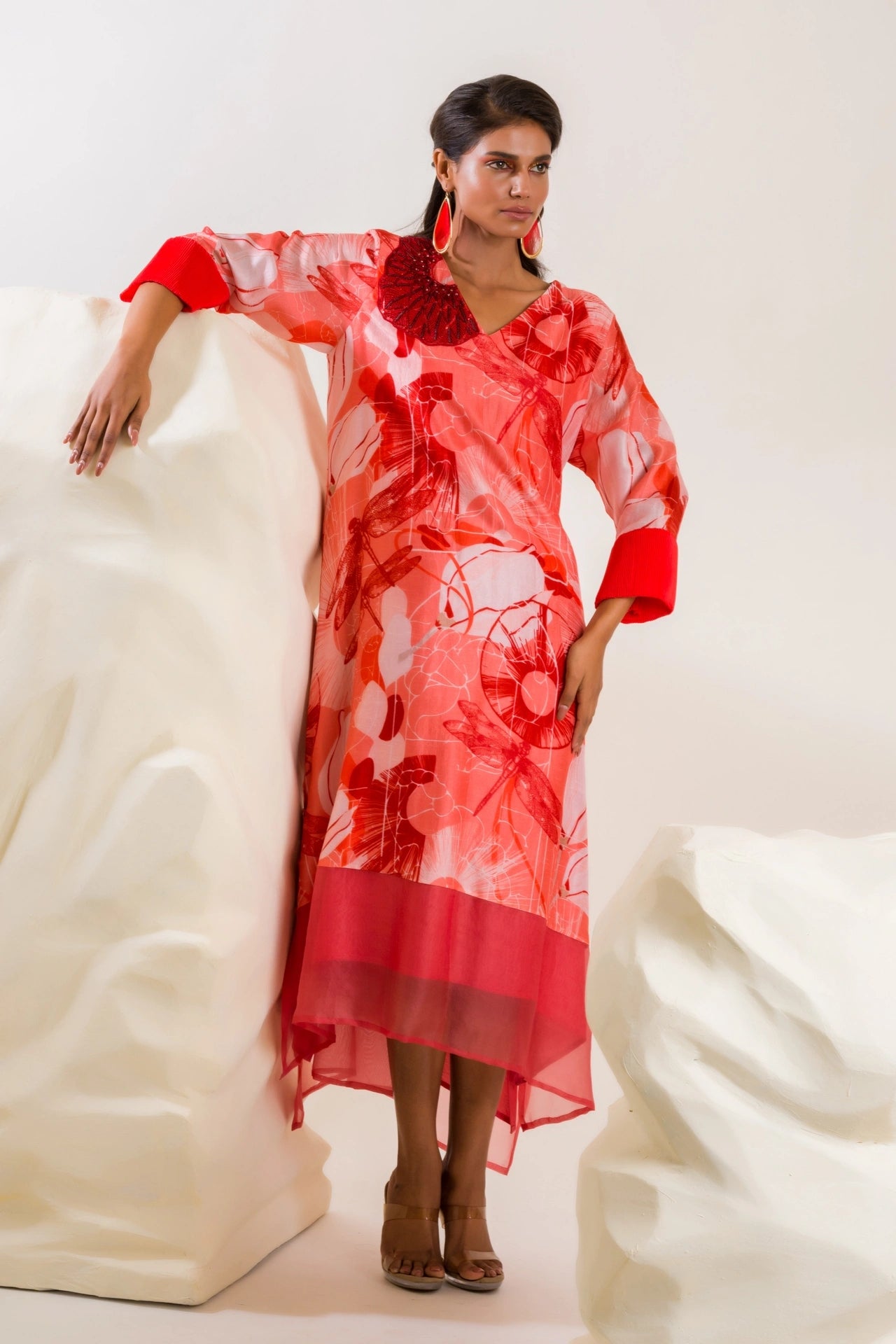 Printed Tunic Dress