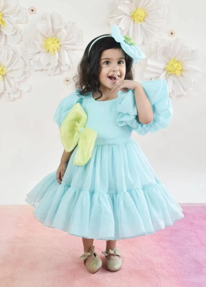 Organza Dress