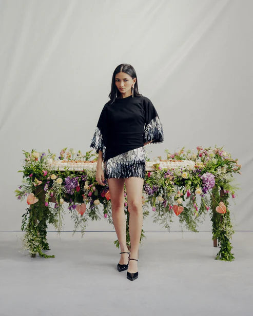 Noir T-Shirt Dress