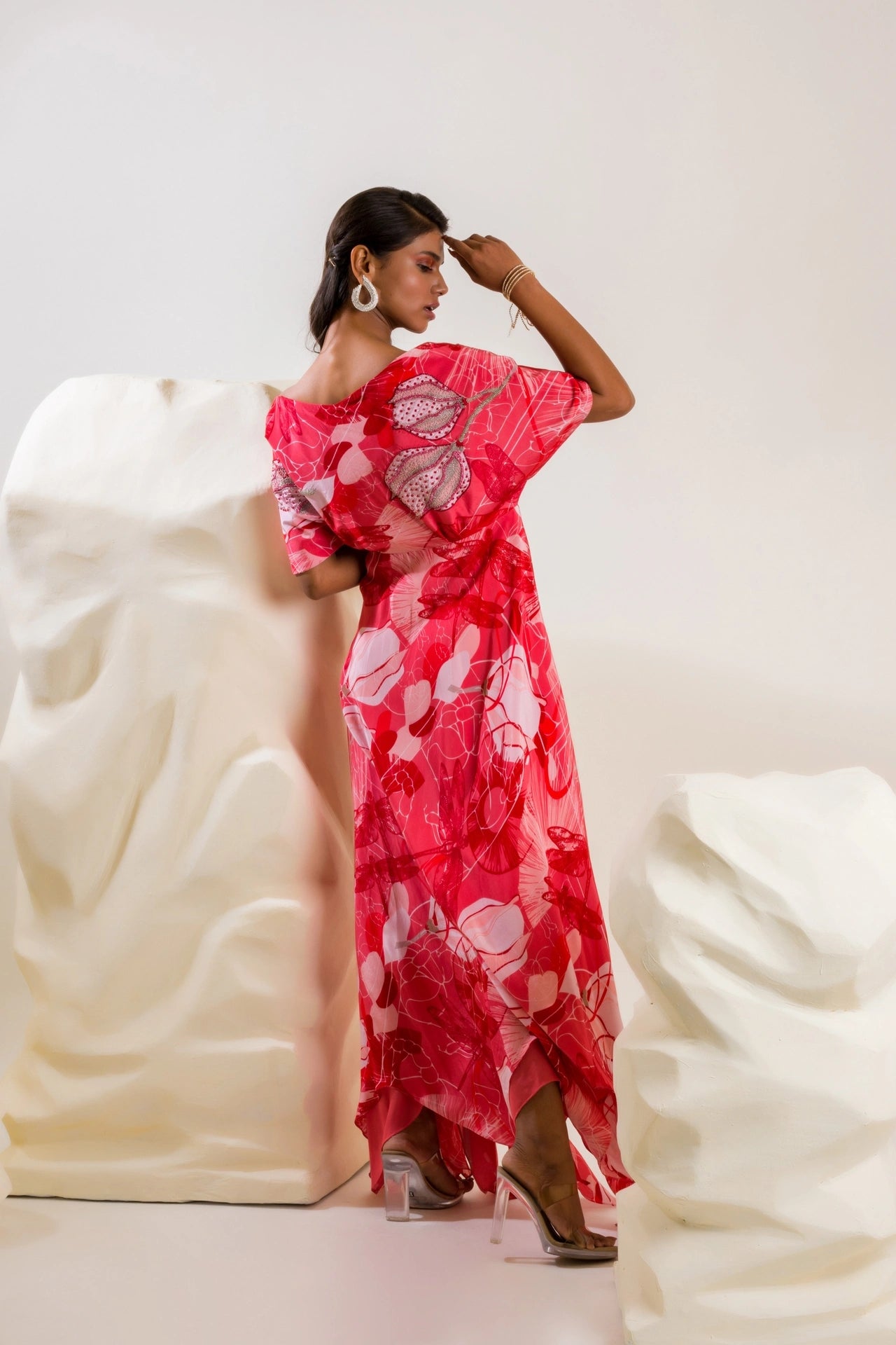 Printed Maxi Dress