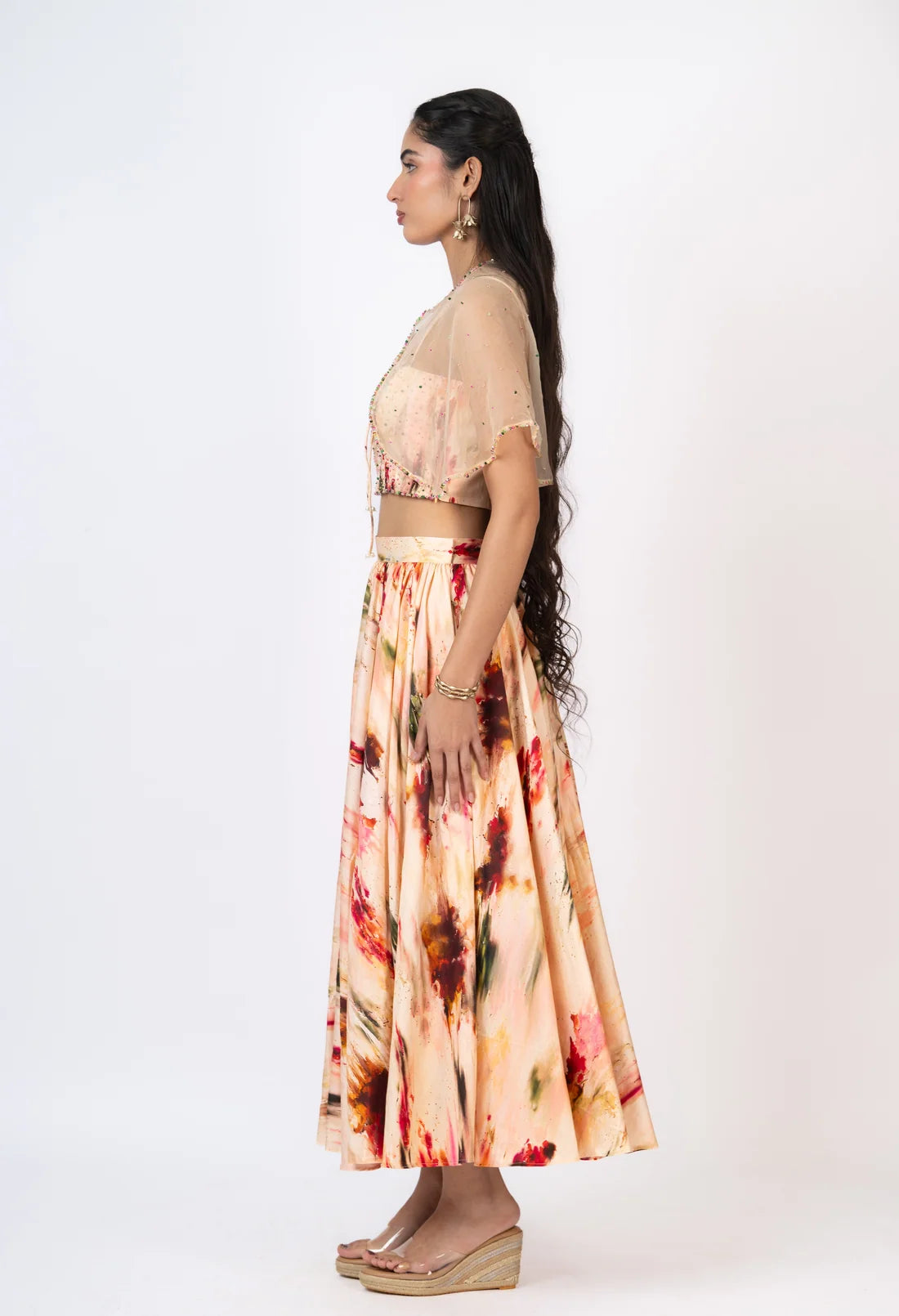 Pari Midi Skirt 3 Piece Set