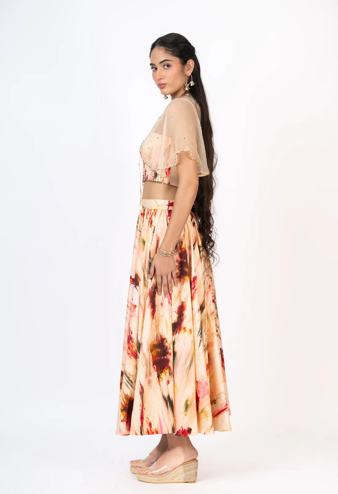 Pari Midi Skirt 3 Piece Set