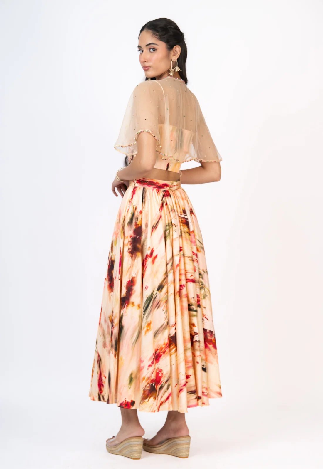 Pari Midi Skirt 3 Piece Set
