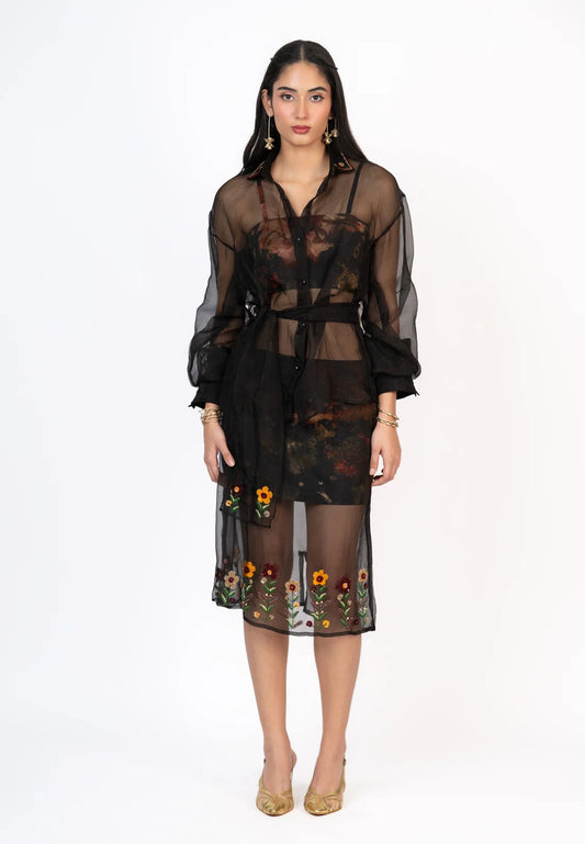 Pataka Organza Set