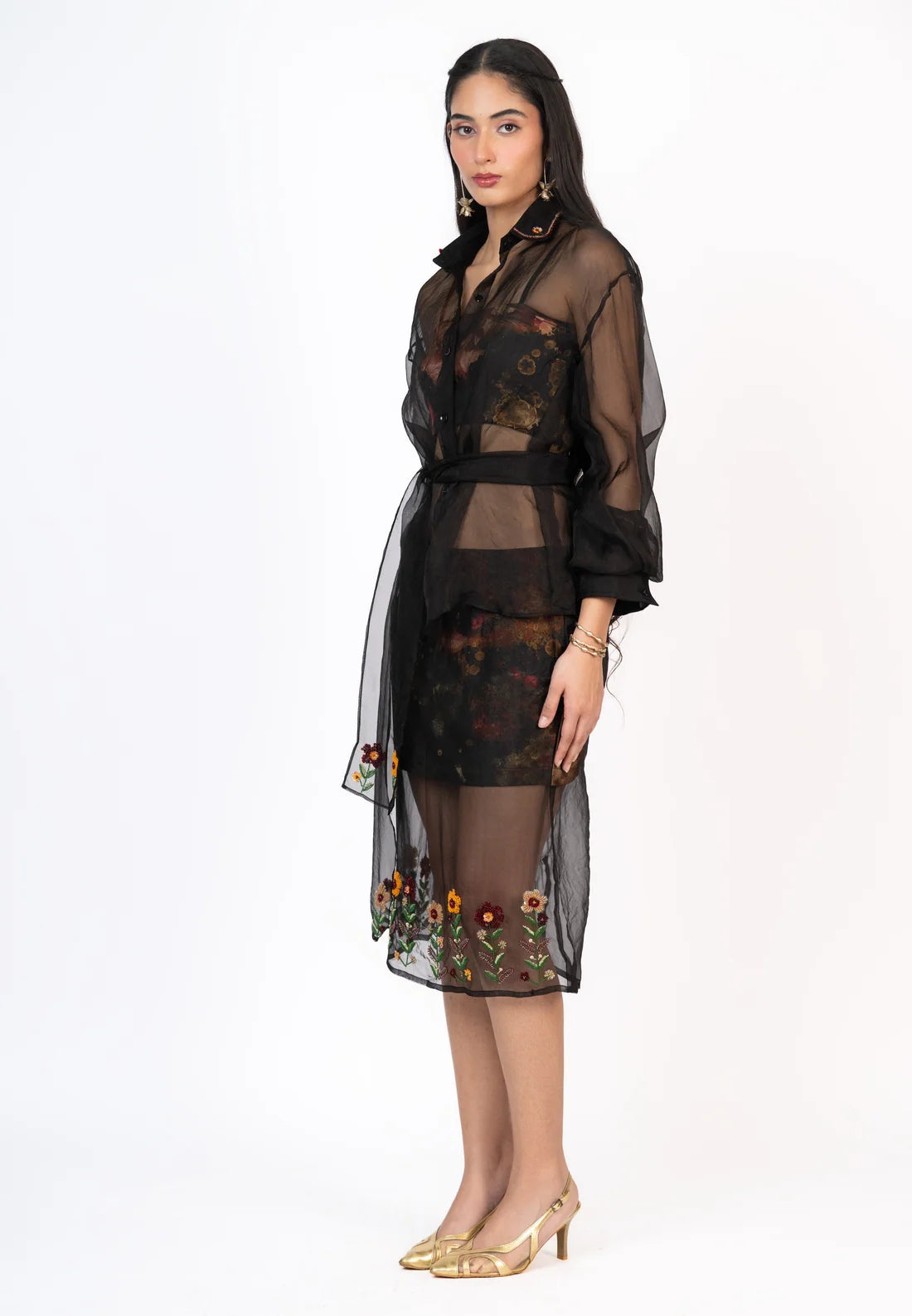 Pataka Organza Set