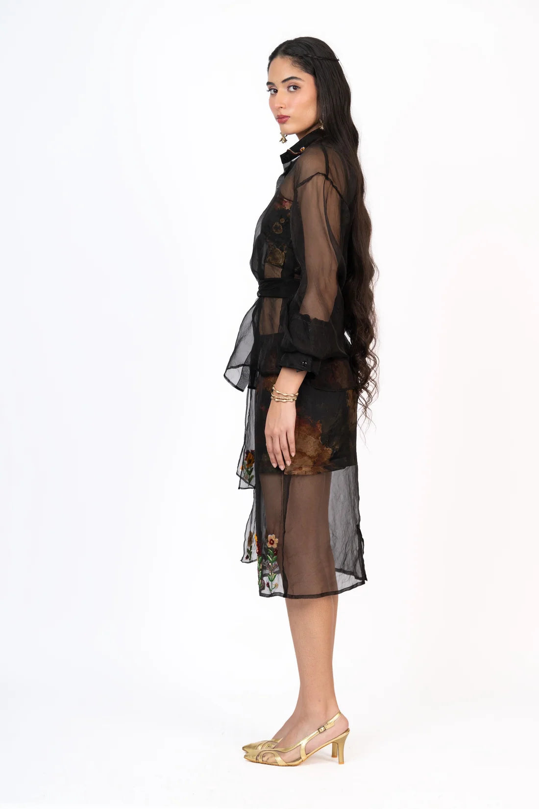 Pataka Organza Set