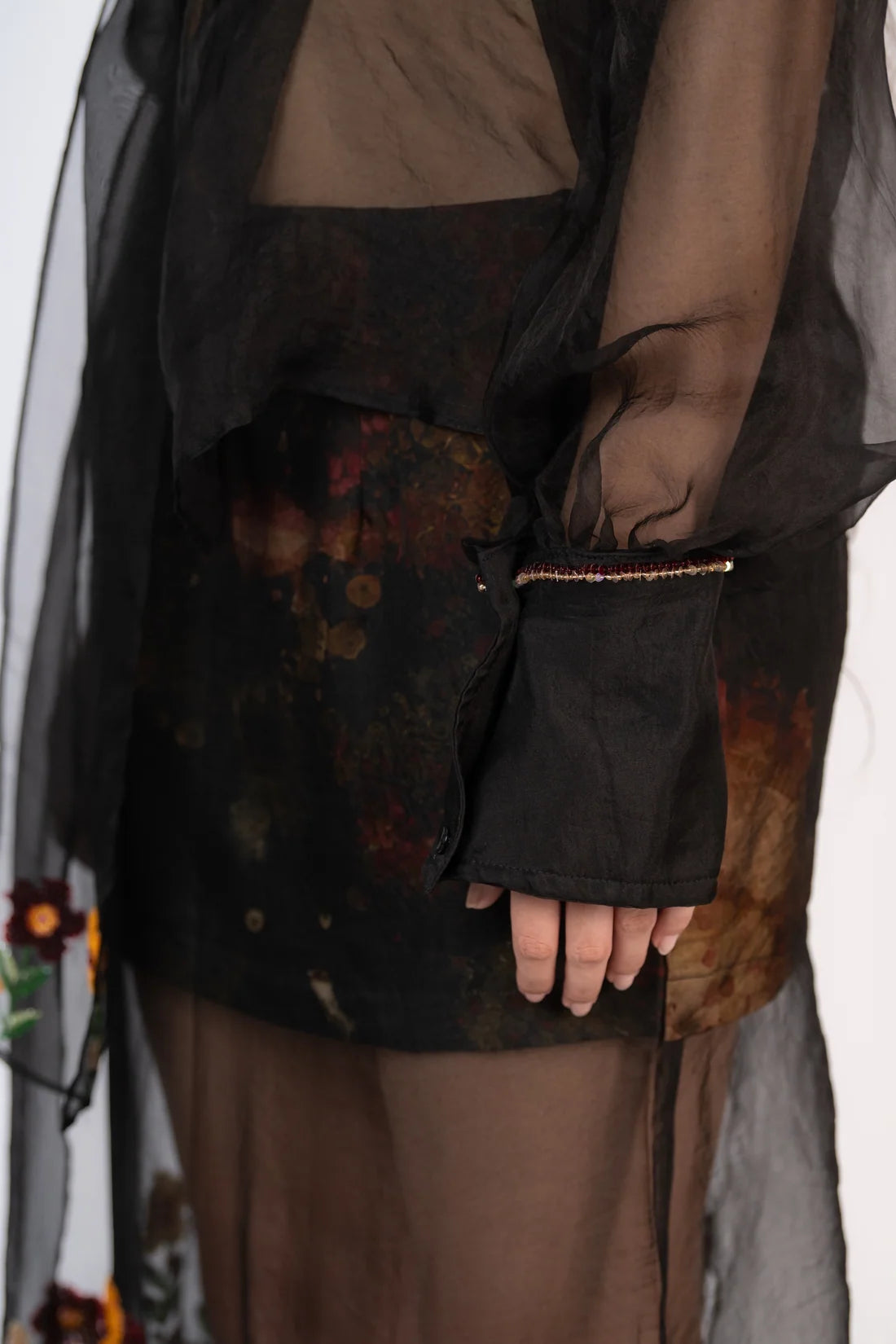 Pataka Organza Set