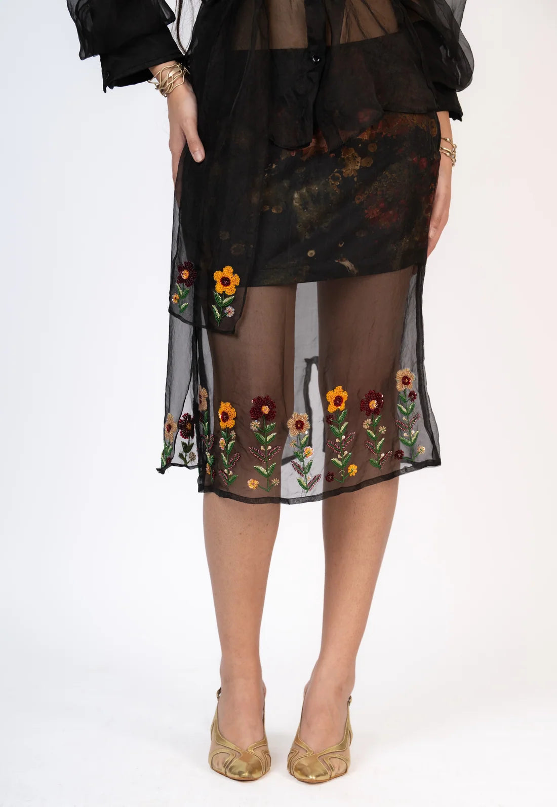 Pataka Organza Set