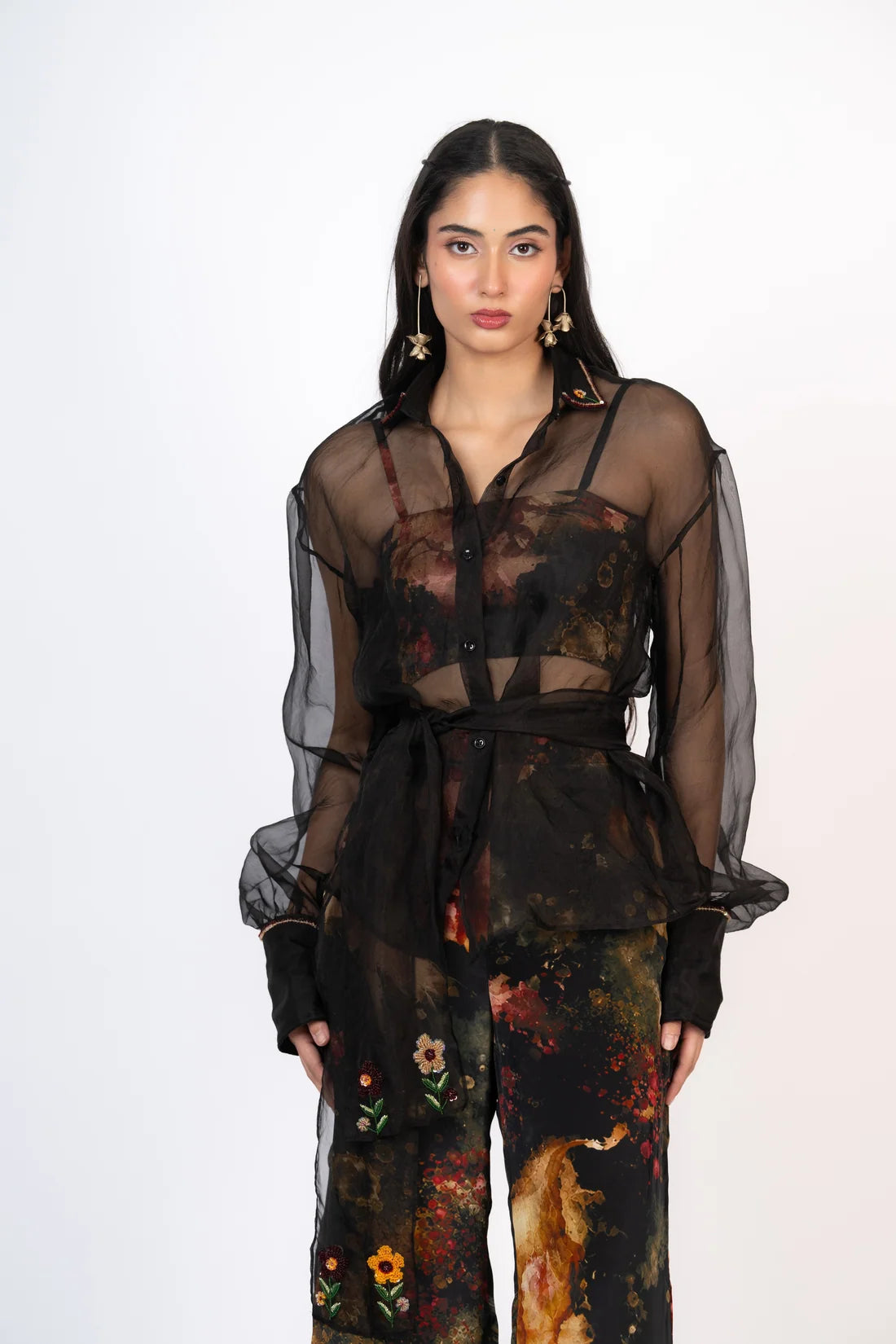 Pataka Organza Shirt Set