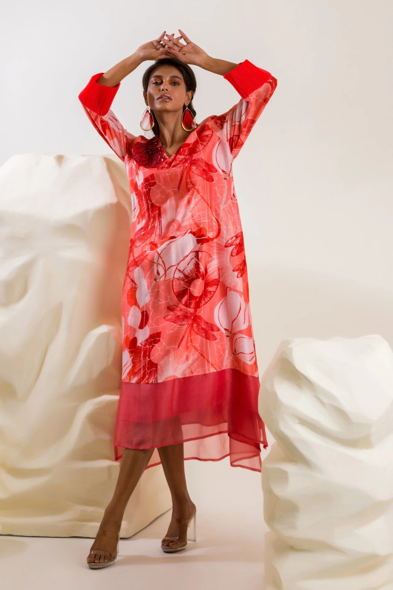 Printed Tunic Dress