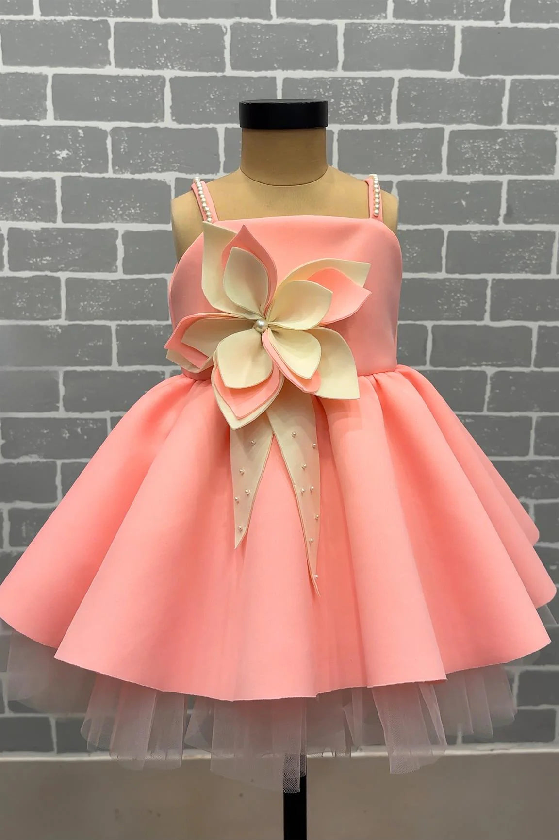 Peach White