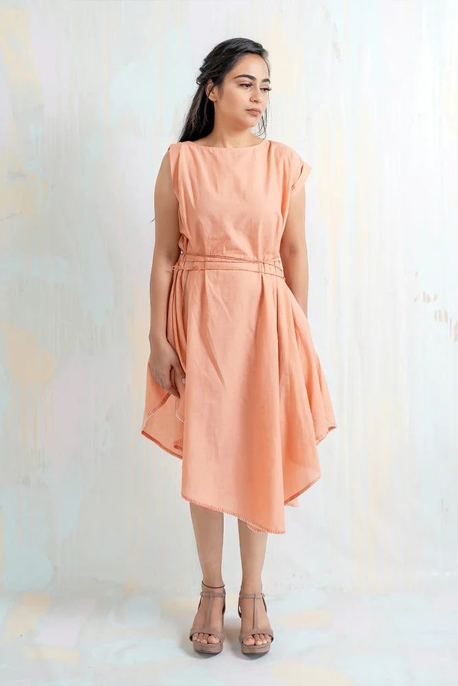 Peoni Asymmetric Dress