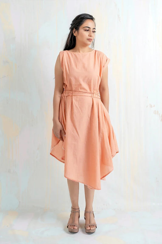 Peoni Asymmetric Dress