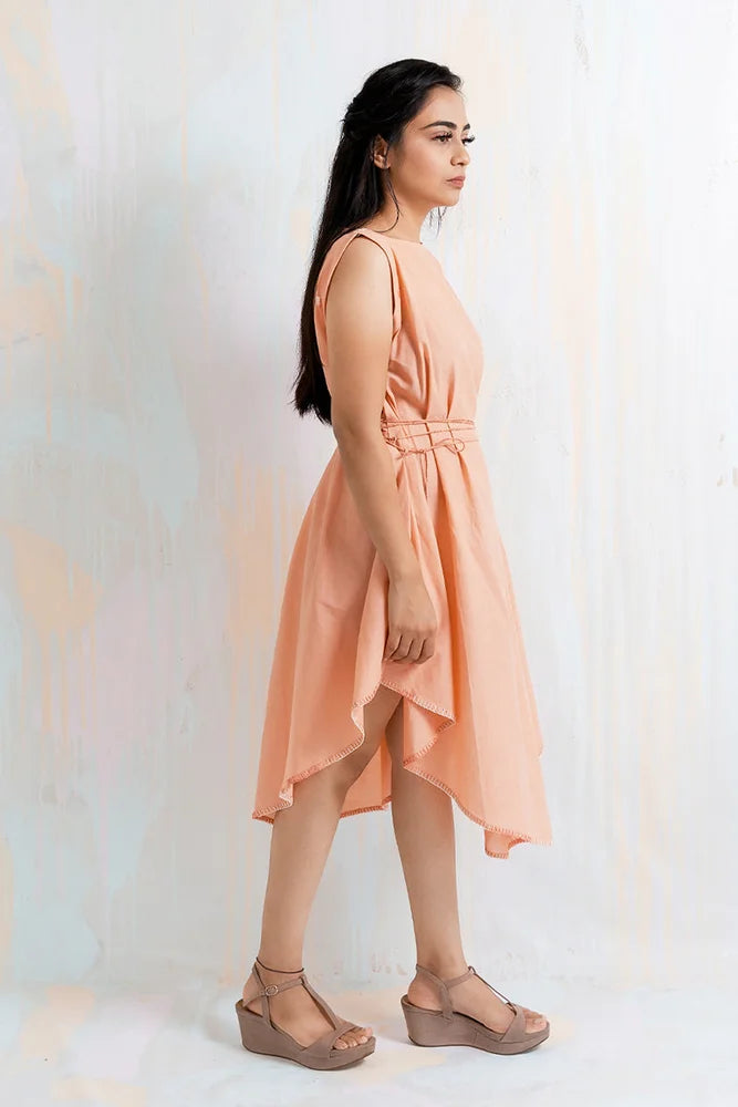 Peoni Asymmetric Dress