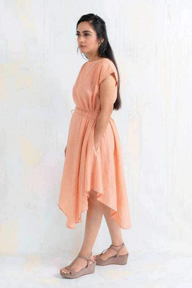 Peoni Asymmetric Dress