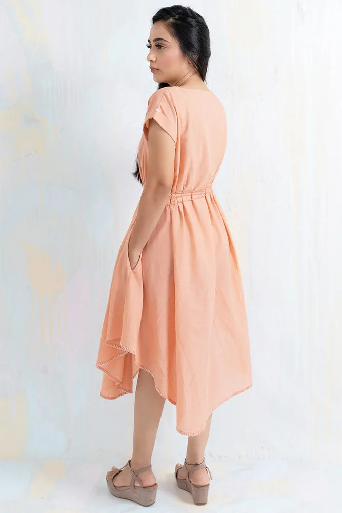 Peoni Asymmetric Dress