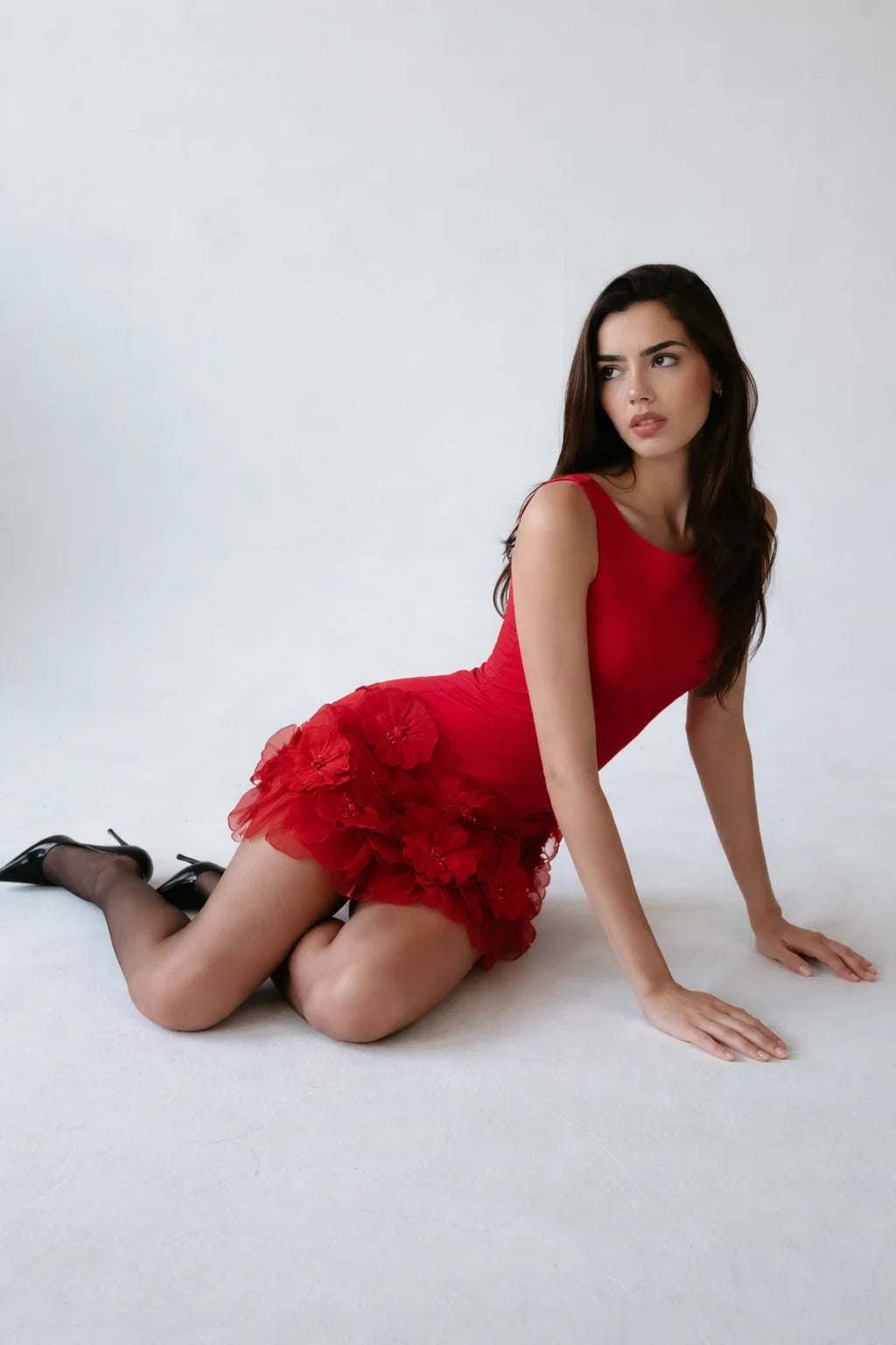 Petal Rose Dress