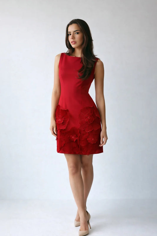 Petal Rose Dress