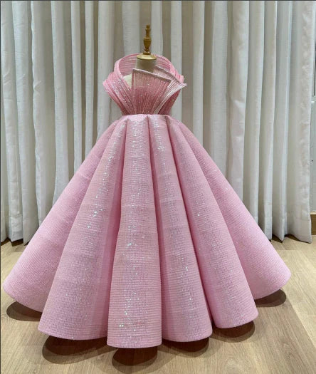 Petal Scallop Dress