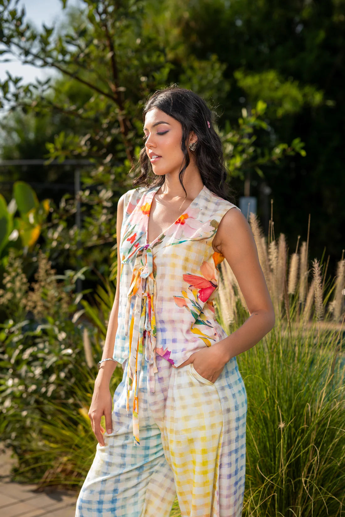 Picnic Waistcoat and Balloon Pants