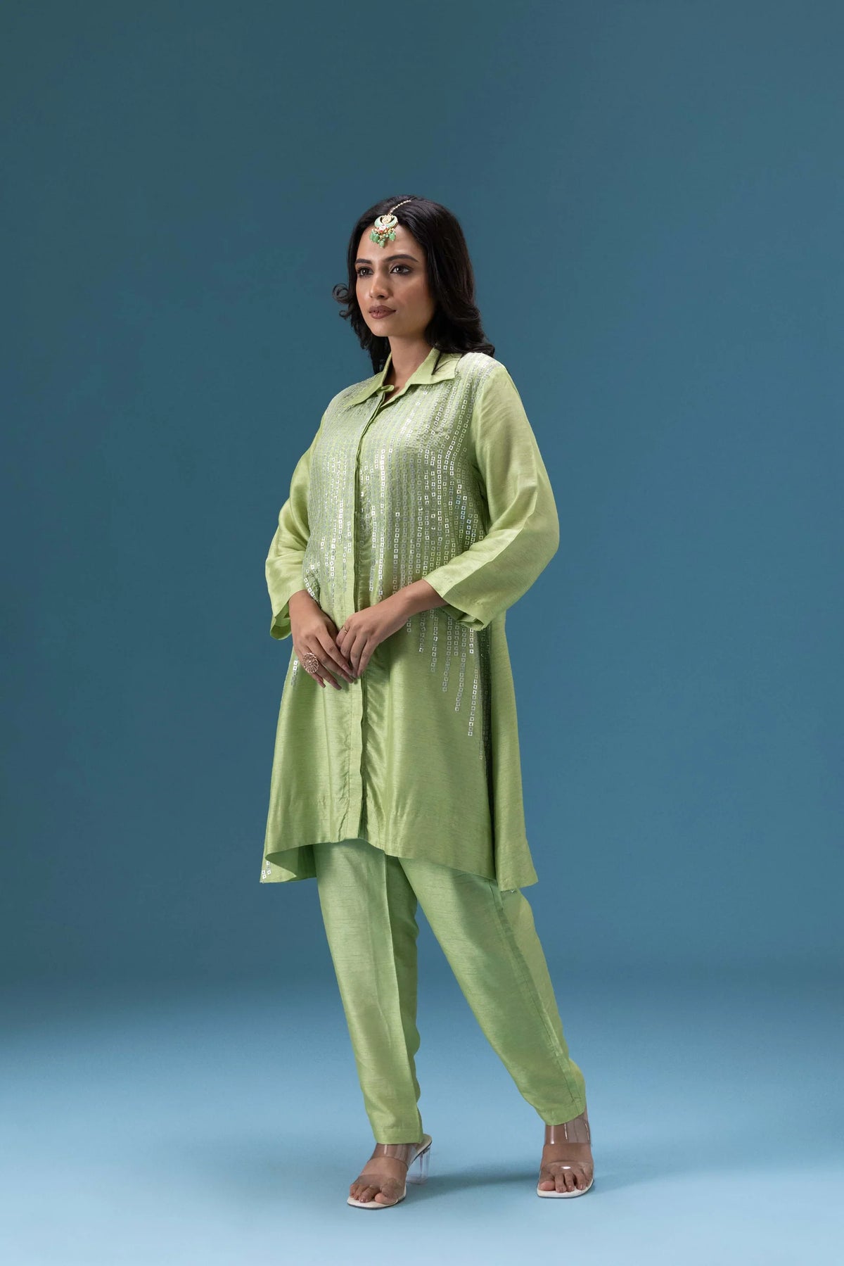 Pista Sequin Co-ord Set