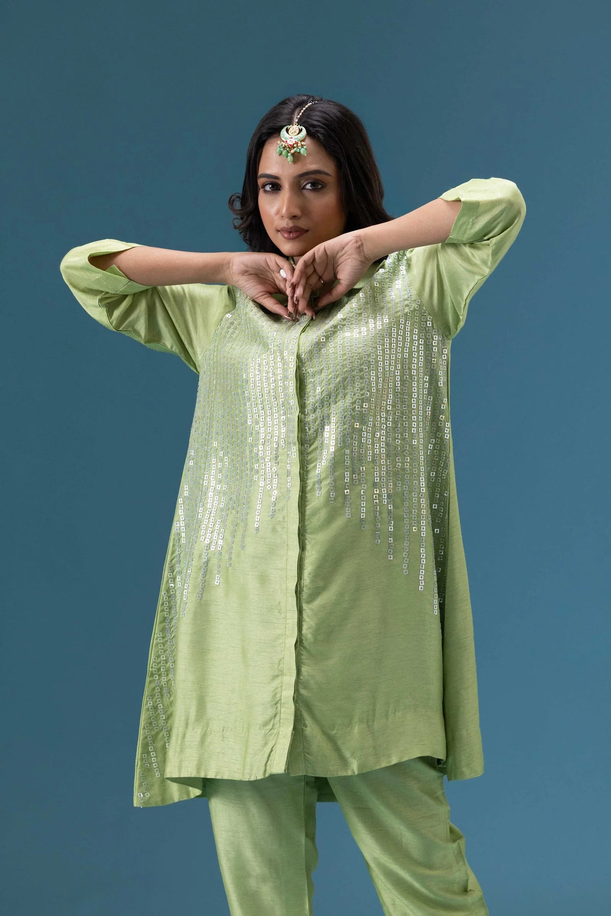 Pista Sequin Co-ord Set