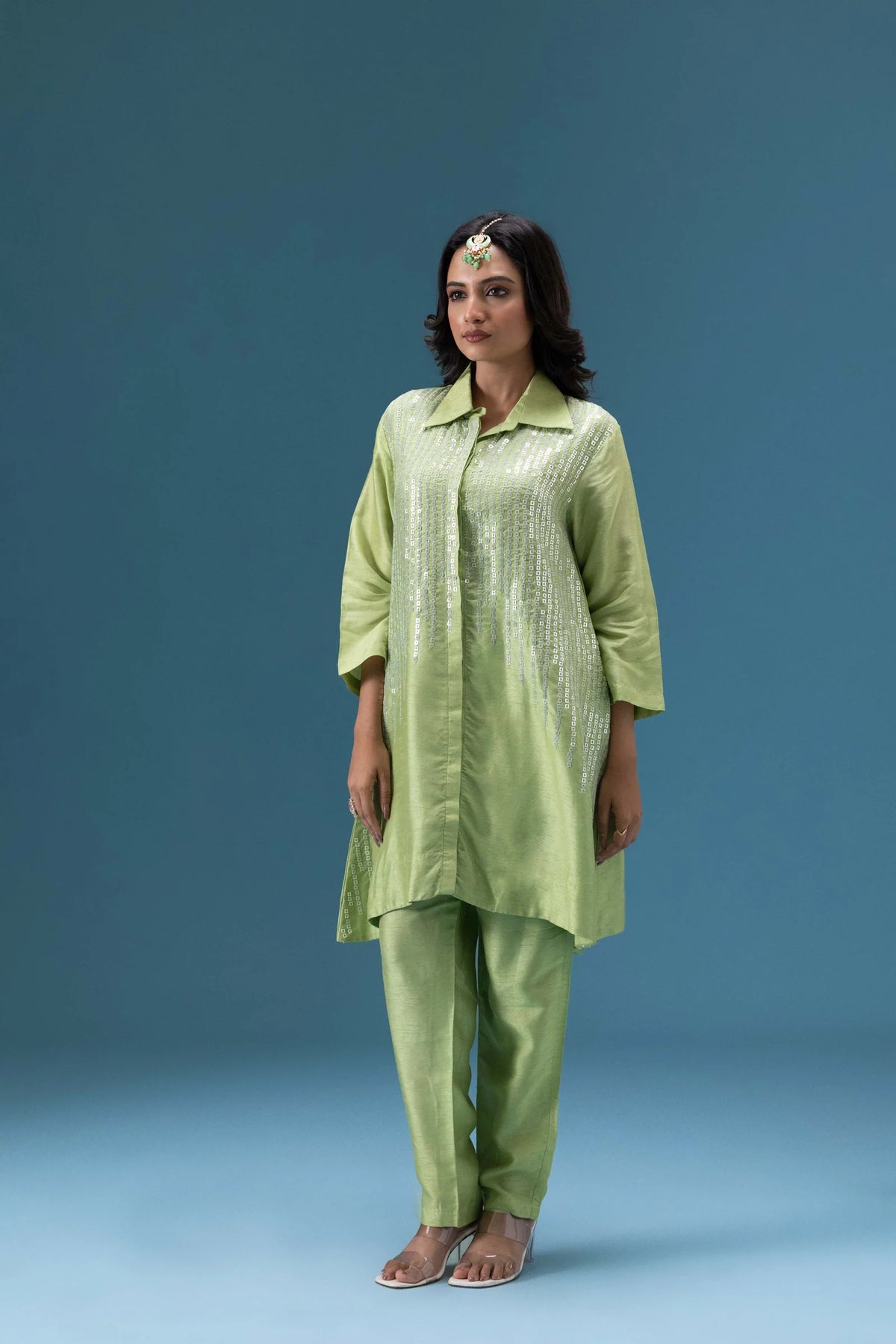 Pista Sequin Co-ord Set
