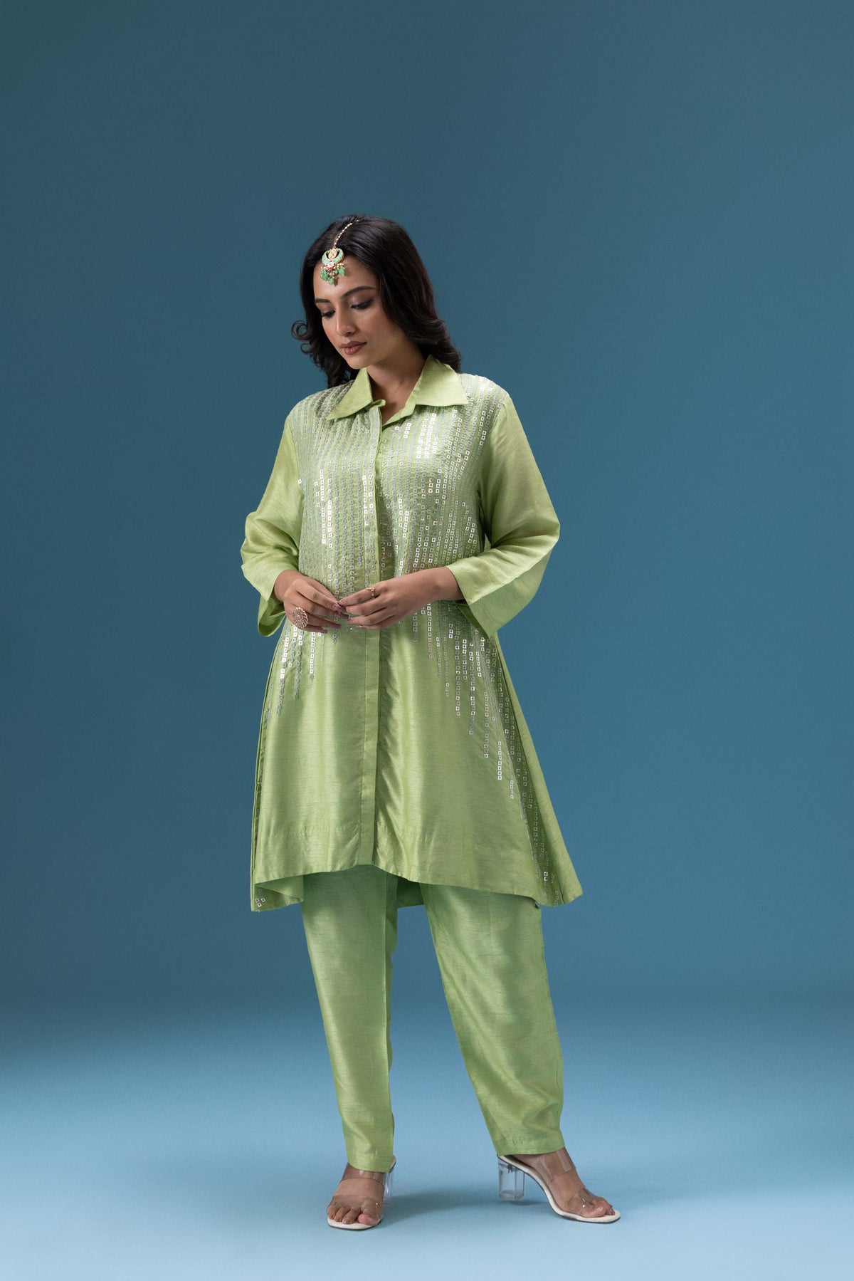 Pista Sequin Co-ord Set