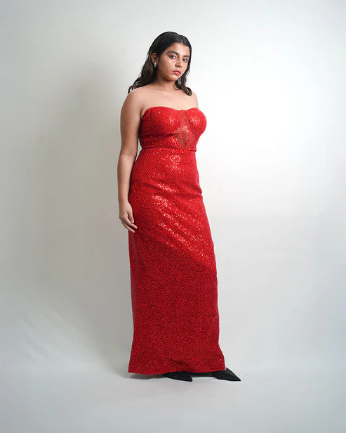 The Modern Cotillion Gown