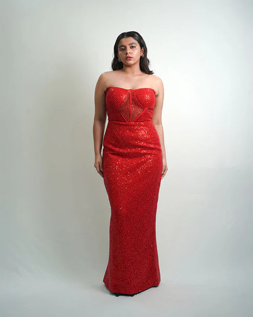The Modern Cotillion Gown
