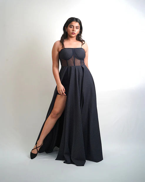 Mesh Gown