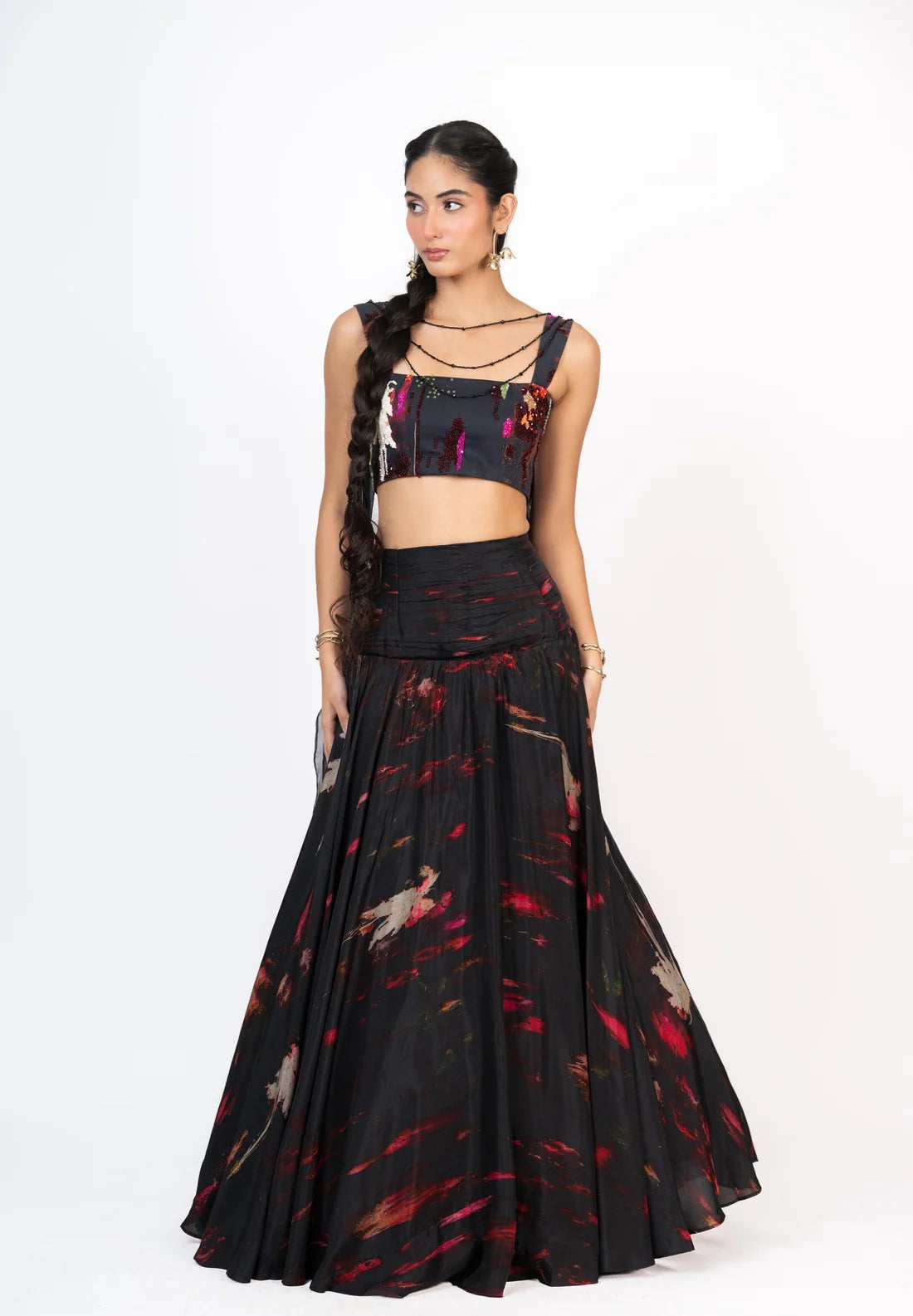 Raaz Lehenga Set