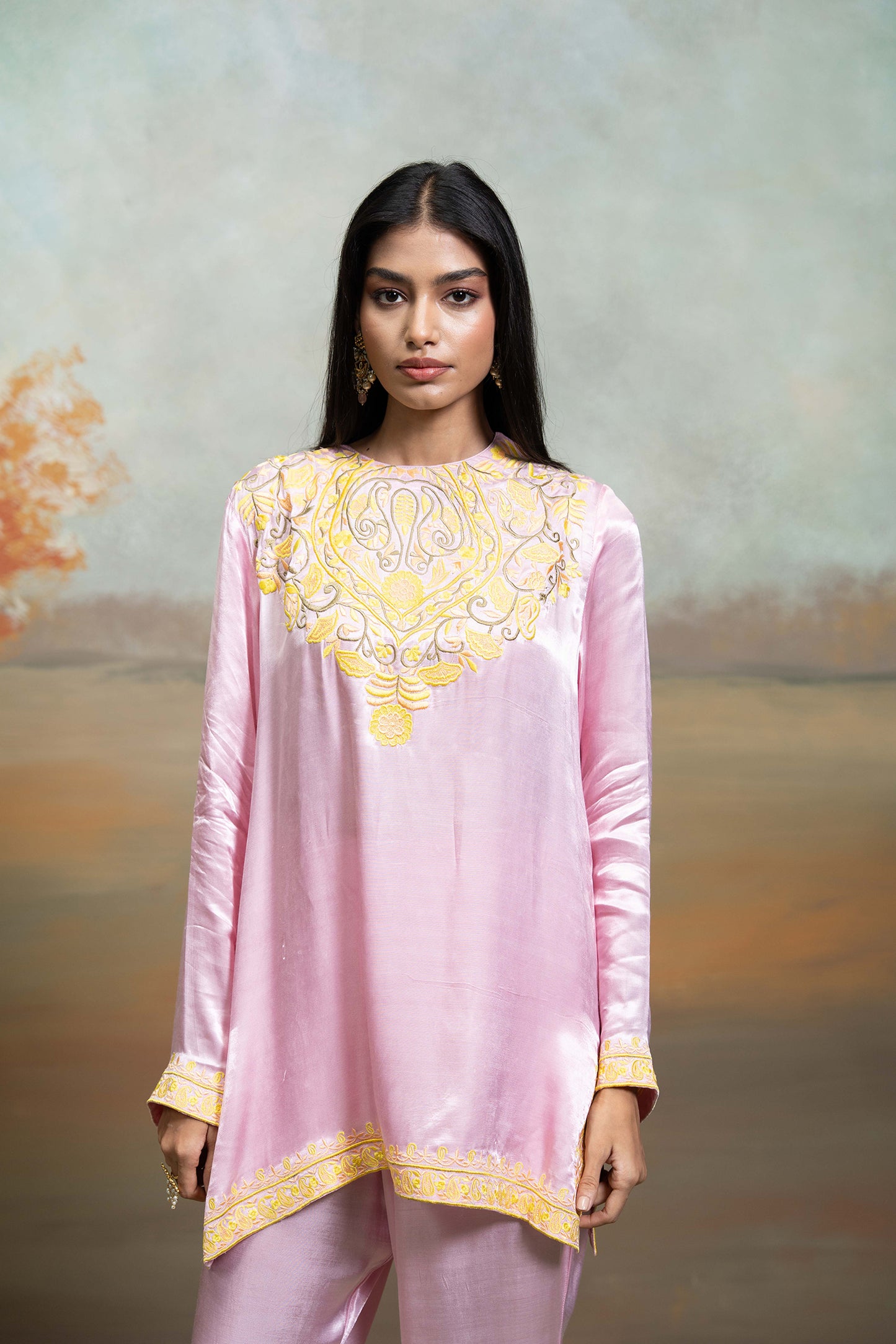 Kashmiri Heritage Kurta Set
