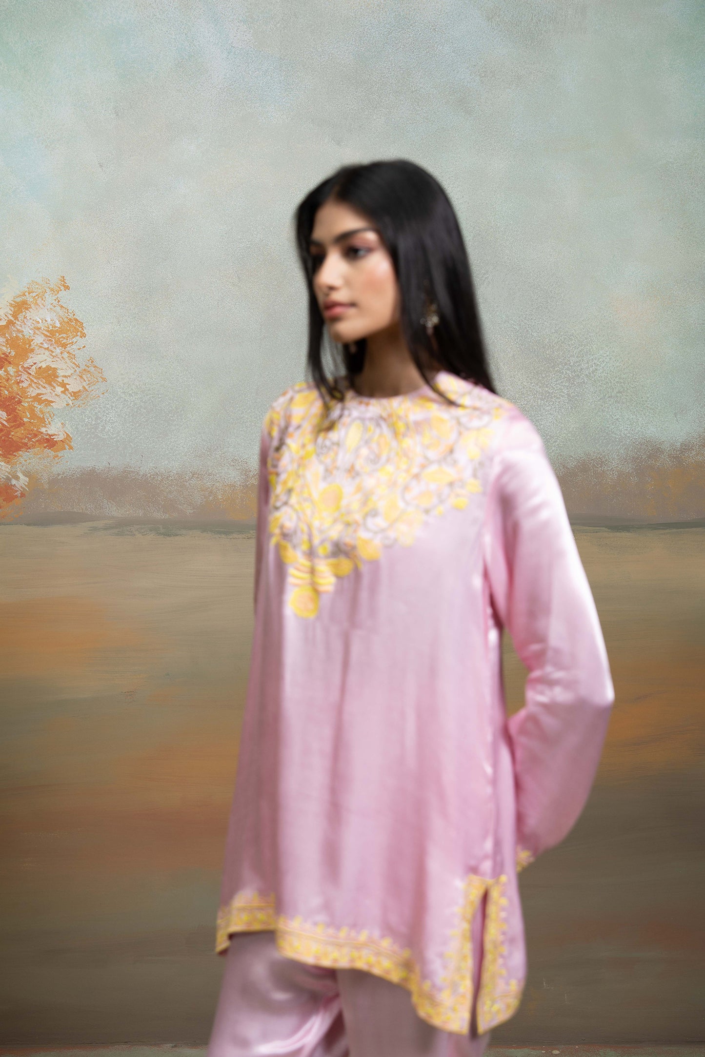 Kashmiri Heritage Kurta Set