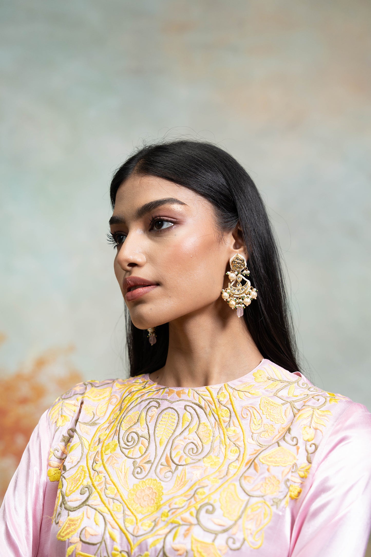 Kashmiri Heritage Kurta Set