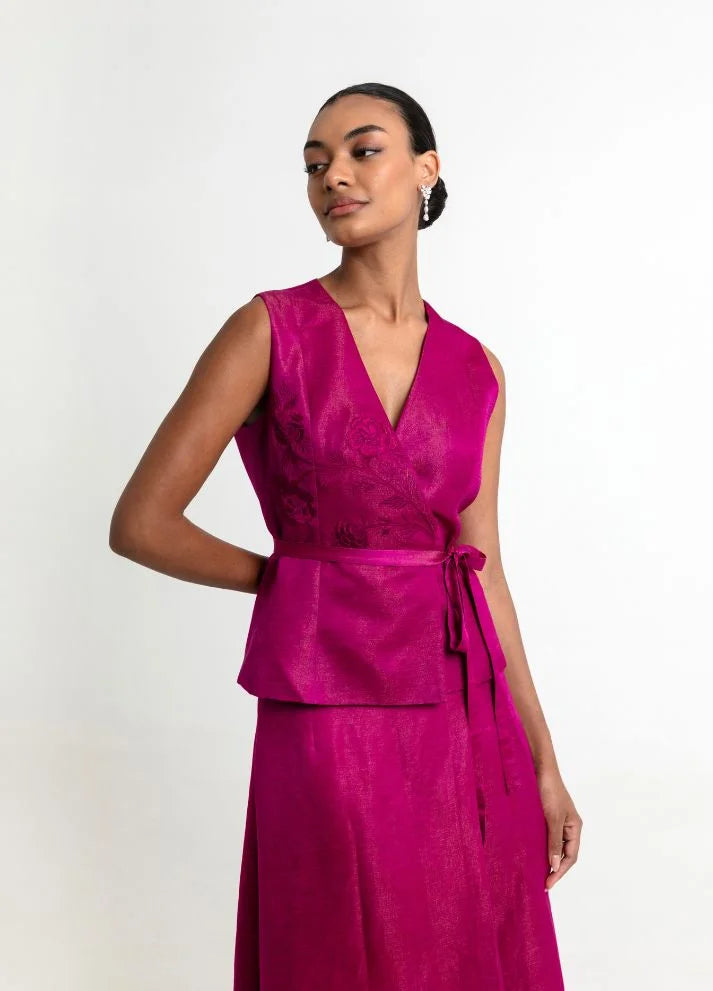 Rosalina Waistcoat Set