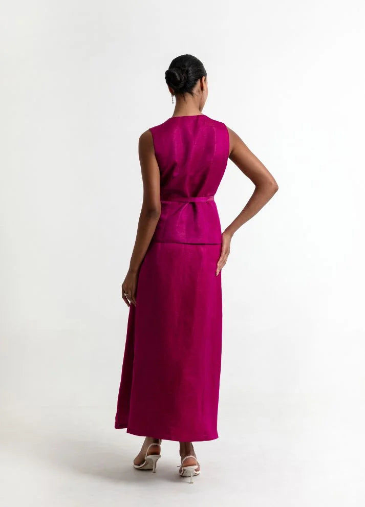 Rosalina Waistcoat Set