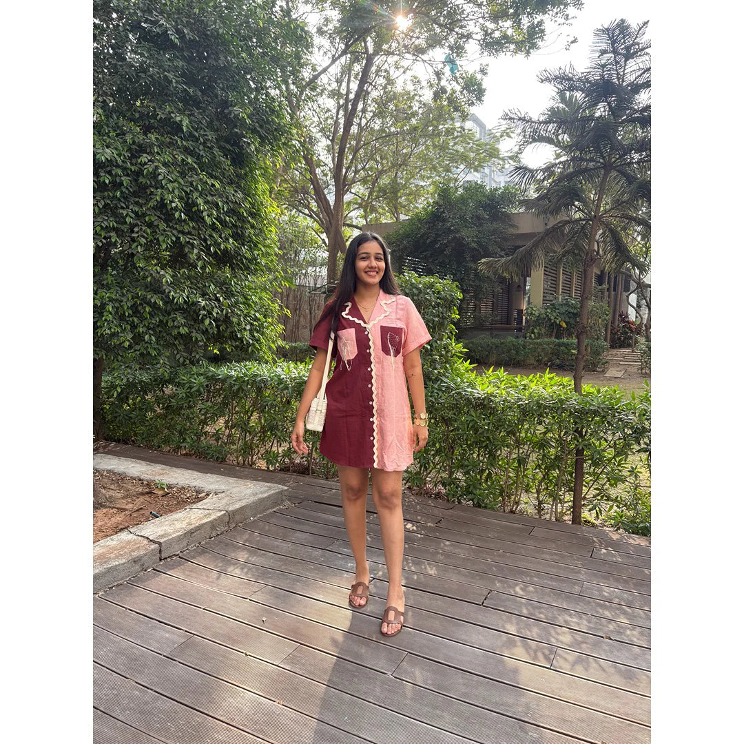 Rose Duet Dress