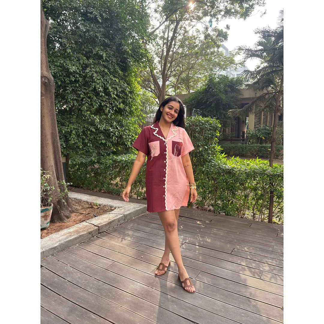 Rose Duet Dress
