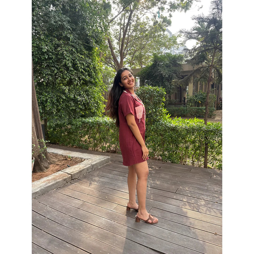 Rose Duet Dress